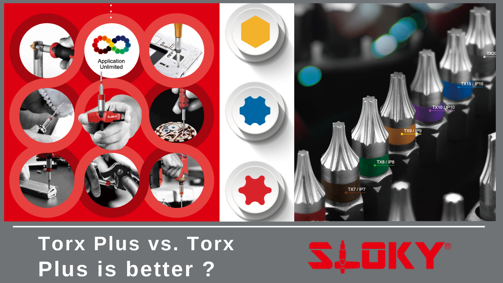 Torx vs Torx Plus: 到底差在哪里,这篇文章让你一目了然! | Sloky新闻与活动 | Sloky
