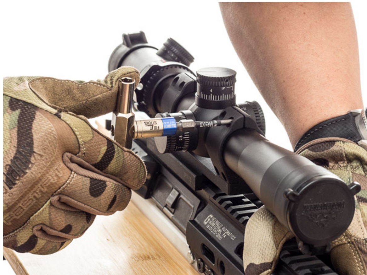 Sloky مع أدوات Fix it sticks لتطبيقات التصوير