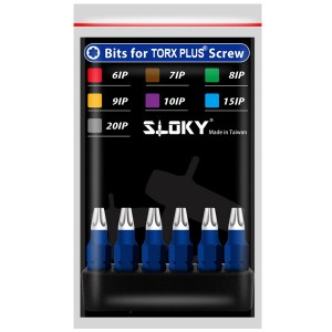 ไขควงแรงบิต Sloky สำหรับเครื่องกลฉับพลันและเครื่องกลมิลลิ่ง