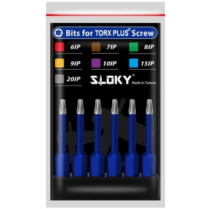 ไขควงแรงบิต Sloky สำหรับเครื่องกลฉับพลันและเครื่องกลมิลลิ่ง