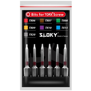Sloky Torque screwdriver for CNC turning and milling