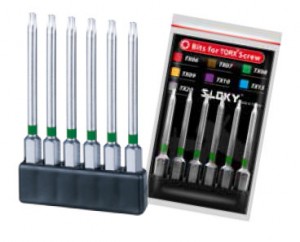 Sloky Torque screwdriver for CNC turning and milling