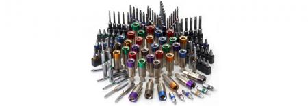 配件 - Sloky Torque Adapters, bits of Hex, Torx, Torx Plux, H2, H3, H4, TX6, TX7, TX8, TX9, TX10, TX15, TX20, TX25, 6IP, 7IP, 8IP, 9IP, 10IP, 15IP, 20IP, 25IP