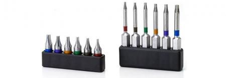 起子頭 - bits of Hex, Torx, Torx Plux, H2, H3, H4, TX6, TX7, TX8, TX9, TX10, TX15, TX20, TX25, 6IP, 7IP, 8IP, 9IP, 10IP, 15IP, 20IP, 25IP 起子頭 - bits of Hex, Torx, Torx Plux, H2, H3, H4, TX6, TX7, TX8, TX9, TX10, TX15, TX20, TX25, 6IP, 7IP, 8IP, 9IP, 10IP, 15IP, 20IP, 25IP