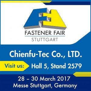 斯圖加特扣件展 2017, booth # 2579, from 28-30th of March - Sloky will be in Fastener Fair Stuttgart 2017, booth # 2579, from 28-30th of March