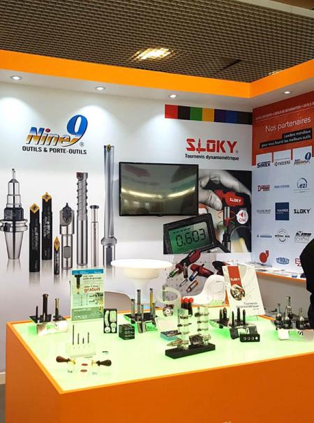 SLOKY扭力起子由 Outimat Groupe於2017 Industrial Lyon展出 - Come and check our CNC precision, lathing, milling and turning parts; of course also Sloky Torque screwdriver and wrenches for all different application including Shooting/Hunting, Circuit board, Tire pressure detector, Bicycle, DIY Market, Drum, Lens, 3C devices and Golf Club. User friendly for CNC cutting tools of machining, lathing, turning, and milling parts.