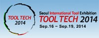 Sloky टूलटेक कोरिया 2014 16-19 सितंबर को DOW TRADING COMPANY द्वारा प्रस्तुत! - टूल टेक 2014