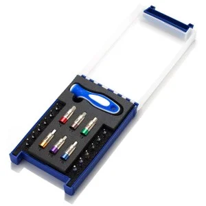 Obeng torsi Kit Ganda - Obeng torsi Kit Ganda Sloky dengan bit Hex, Torx dan Torx Plus untuk adaptor torsi Nm yang berbeda.
Ramah pengguna untuk alat pemotong CNC pada pemesinan, pembubutan, dan penggilingan. Obeng torsi Kit Ganda - Obeng torsi Kit Ganda Sloky dengan bit Hex, Torx dan Torx Plus untuk adaptor torsi Nm yang berbeda.
Ramah pengguna untuk alat pemotong CNC pada pemesinan, pembubutan, dan penggilingan.