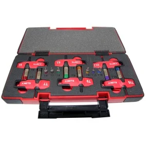 Kit de destornillador de par Expert - Kit de experto de destornillador de torque Sloky con puntas de Hex, Torx y Torx Plus para diferentes adaptadores de torque en Nm.
Amigable para el usuario de herramientas de corte CNC para mecanizado, torneado y fresado. Kit de destornillador de par Expert - Kit de experto de destornillador de torque Sloky con puntas de Hex, Torx y Torx Plus para diferentes adaptadores de torque en Nm.
Amigable para el usuario de herramientas de corte CNC para mecanizado, torneado y fresado.