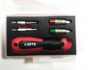 Montagelinien - Sloky Torque screwdriver for 3C devices