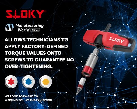The annual M-Tech is here! SLOKY continues to deliver stable torque output for CNC machining.