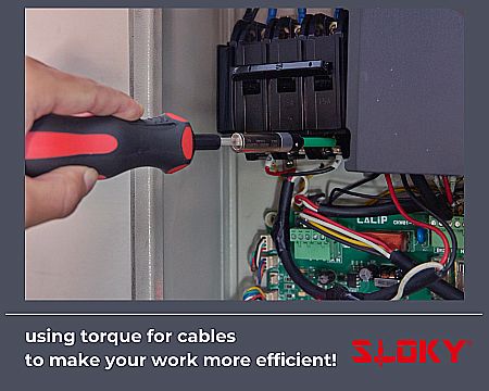Using torque for cables to make your work more efficient!