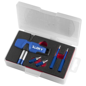 SlokyTorque screwdriver for CNC turning and milling
