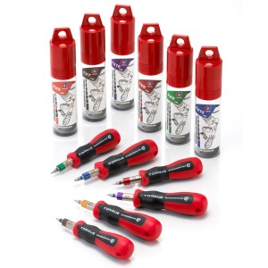 Sloky CNC旋盤およびフライス盤用トルクドライバー