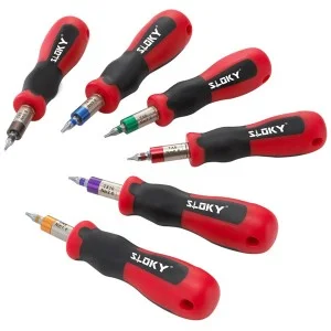 Standard Set Torque Screwdriver - Standard Set of Sloky torque screwdriver with bits of Hex, Torx and Torx Plus; best recommand for torque adapters smaller than 2Nm.
User friendly for CNC cutting tool of machining, turning and milling. Standard Set Torque Screwdriver - Standard Set of Sloky torque screwdriver with bits of Hex, Torx and Torx Plus; best recommand for torque adapters smaller than 2Nm.
User friendly for CNC cutting tool of machining, turning and milling.
