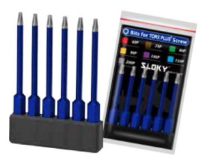 Sloky Torque screwdriver for CNC turning and milling