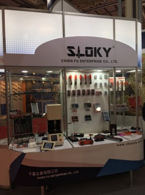 ChienfuSloky于台中五金展展出12~14th of OCT. 摊位号码O15 and come check us out!! - SlokyTorque Screwdriver in Taiwan Hardware Show from 12~14th of Oct