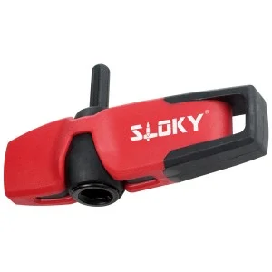 Poignée universelle - Poignée universelle pour le tournevis dynamométrique Sloky avec des embouts Hex, Torx et Torx Plus pour un couple inférieur à 3 Nm.
Convivial pour les outils de coupe CNC de l'usinage, du tournage et du fraisage. Poignée universelle - Poignée universelle pour le tournevis dynamométrique Sloky avec des embouts Hex, Torx et Torx Plus pour un couple inférieur à 3 Nm.
Convivial pour les outils de coupe CNC de l'usinage, du tournage et du fraisage.