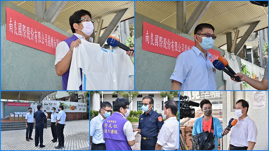 The batch of protective suit donated by NamLiong Group just came in time and solved the epidemic prevention personnelâs protection needs.