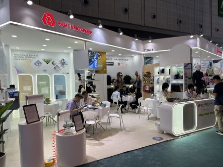 Participation in NamLiong Group's 2024 Shanghai Inter-Textile Fabrics and Accessories Exhibition