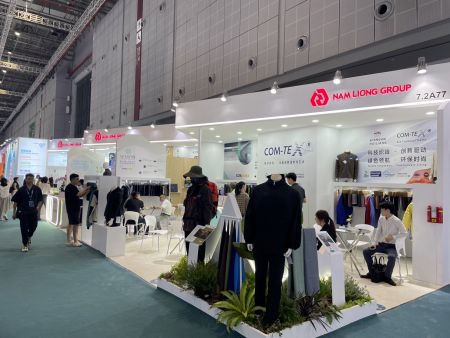 Participation in NamLiong Group's 2024 Shanghai Inter-Textile Fabrics and Accessories Exhibition