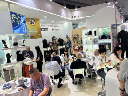 Participation in NamLiong Group's 2024 Shanghai Inter-Textile Fabrics and Accessories Exhibition