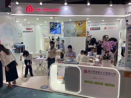 Participation in NamLiong Group's 2024 Shanghai Inter-Textile Fabrics and Accessories Exhibition