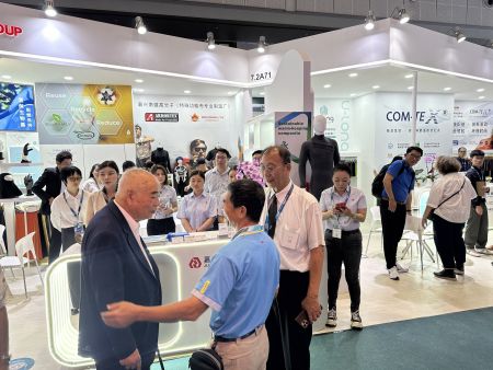 Participation in NamLiong Group's 2024 Shanghai Inter-Textile Fabrics and Accessories Exhibition