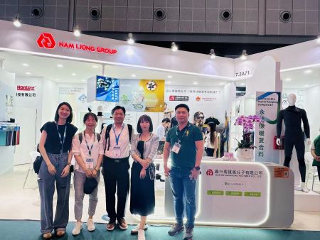 Participation in NamLiong Group's 2024 Shanghai Inter-Textile Fabrics and Accessories Exhibition