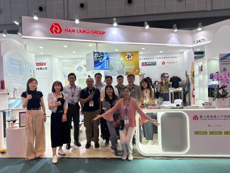 Participation in NamLiong Group's 2024 Shanghai Inter-Textile Fabrics and Accessories Exhibition