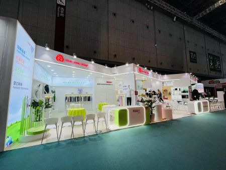 Participation in NamLiong Group's 2024 Shanghai Inter-Textile Fabrics and Accessories Exhibition