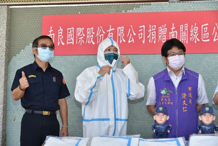 經紡織綜合研究所的假人模擬測試結果顯示,本次開發的防護衣將穿著舒適性提升兩倍以上,讓長時間的穿著不再感到濕熱不適。