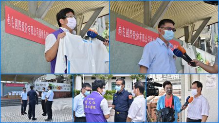 警察局歸仁分局及仁德、歸仁、關廟、龍崎各區公所及各里