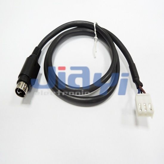 Формованный кабель Mini Din - Формованный кабель Mini Din