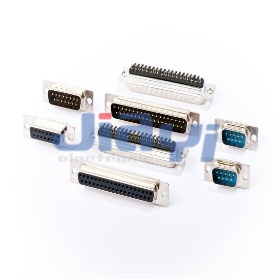 Connettore D-SUB tipo saldatura (pin stampati) - Connettore D-SUB tipo saldatura (pin stampati)