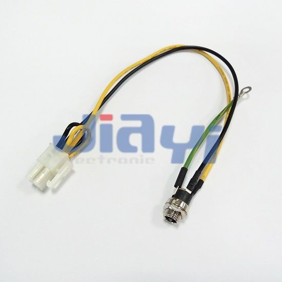 Жгут проводов разъема питания постоянного тока - Жгут проводов разъема питания постоянного тока