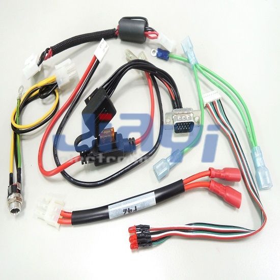 Montagem de Chicote de Fios - Montagem de Chicote de Fios