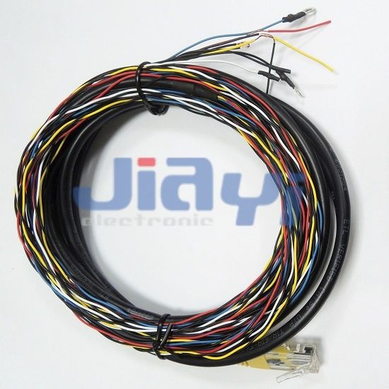 Сборка кабельного жгута - Сборка кабельного жгута