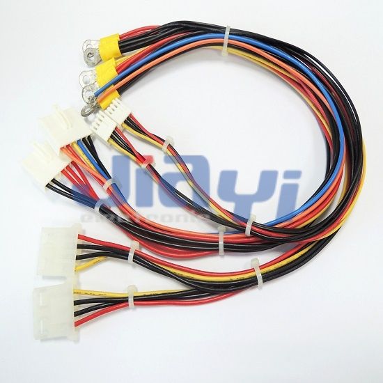 Изготовленный на заказ Сборка жгута для панели управления - Изготовленный на заказ Сборка жгута для панели управления