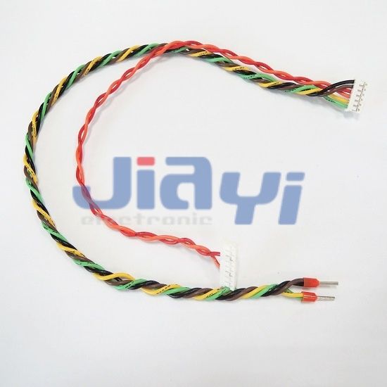 Альтернативный разъем и пользовательский жгут проводов с клеммами - Альтернативный разъем и пользовательский жгут проводов с клеммами