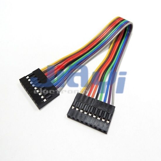 Assemblages de harnais avec connecteur Dupont 2,54 mm - Assemblages de harnais avec connecteur Dupont 2,54 mm