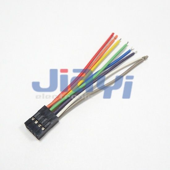 Quality Pitch 2.54mm Dupont Connector Internal Harness Manufacturing 