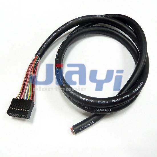 Quality Pitch 2.54mm Dupont Series Cable Assembly Manufacturing ...