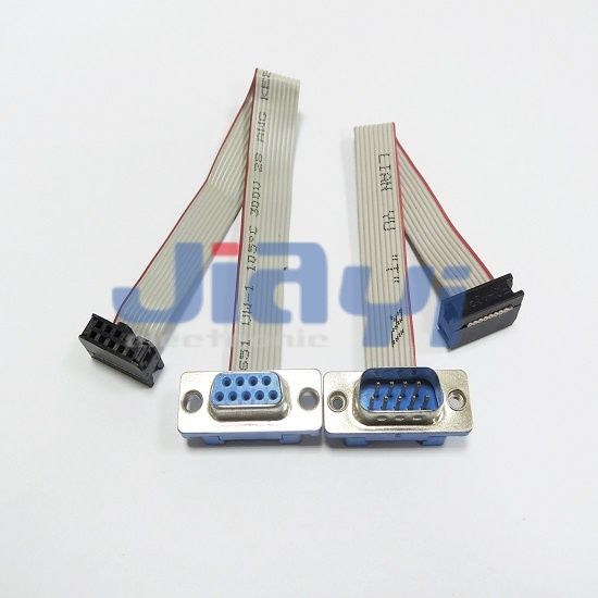 Cabo de fita plana do tipo D-SUB IDC - Cabo de fita plana do tipo D-SUB IDC