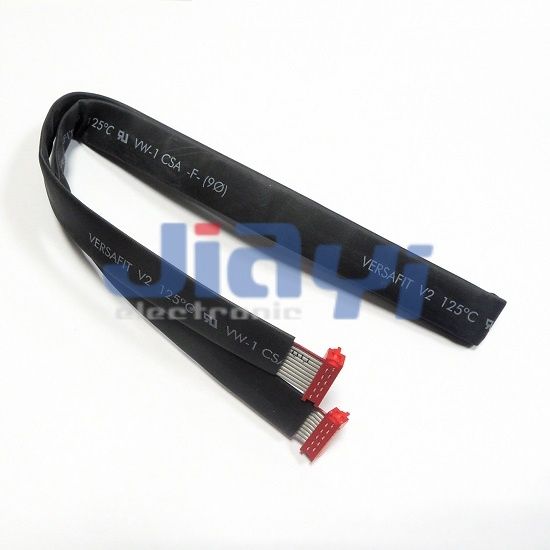Quality Micro Match Connector Custom Flat Ribbon Cable Manufacturing ...