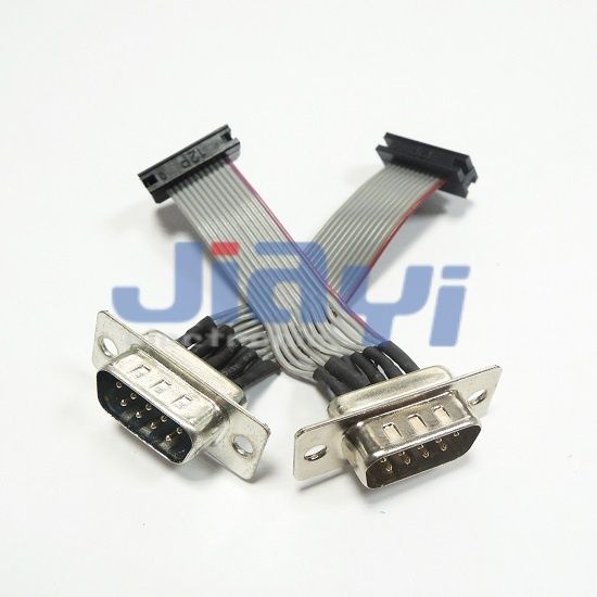 Quality DB Connector Ribbon Cable Assembly Manufacturing & Supply | JIA YI