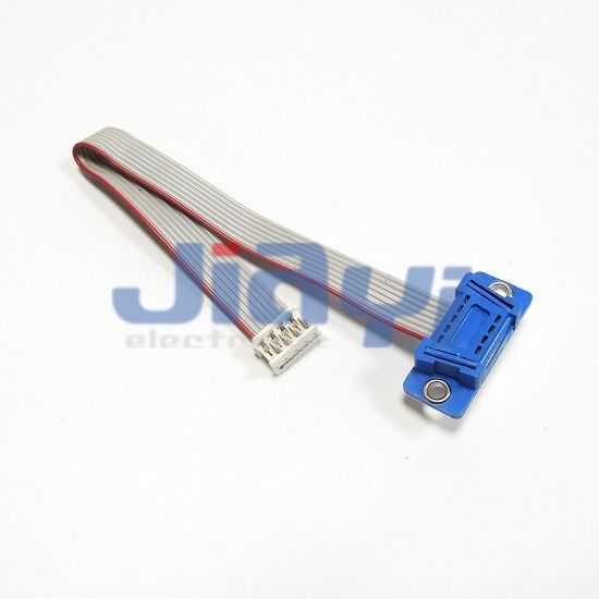 Quality DB Connector Ribbon Cable Assembly Manufacturing & Supply | JIA YI