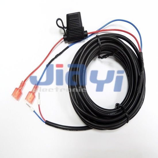 Molding Type Fuse Holder Wire Harness - Molding Type Fuse Holder Wire Harness