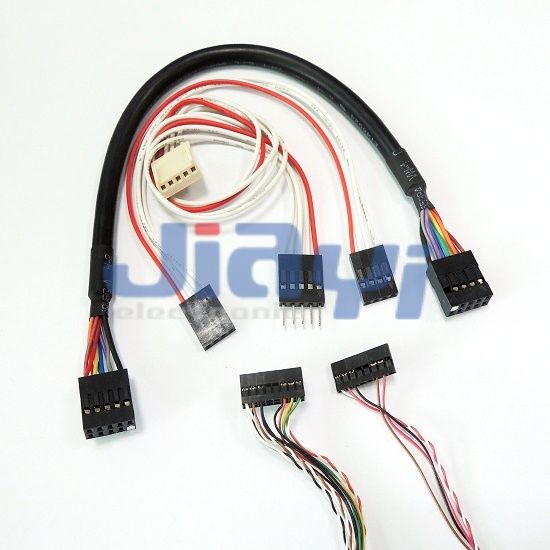 Connecteur de câble de carte à fil Dupont