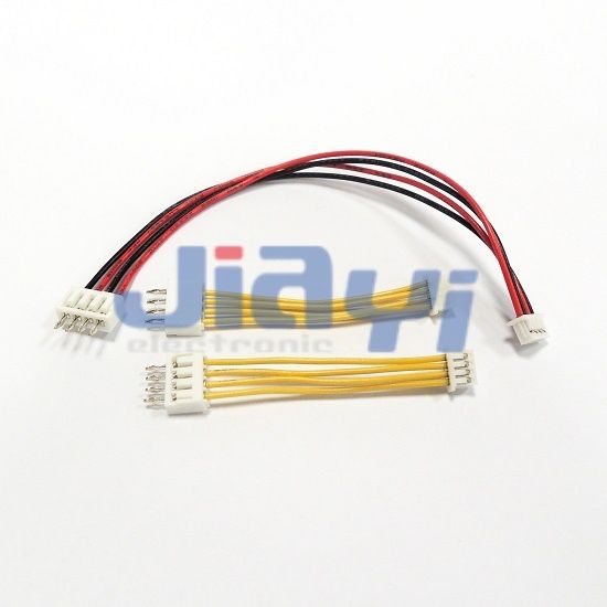 Arnés de cables de conector vertical JST SAN de 2.0 mm de paso - Arnés de cables de conector vertical JST SAN de 2.0 mm de paso